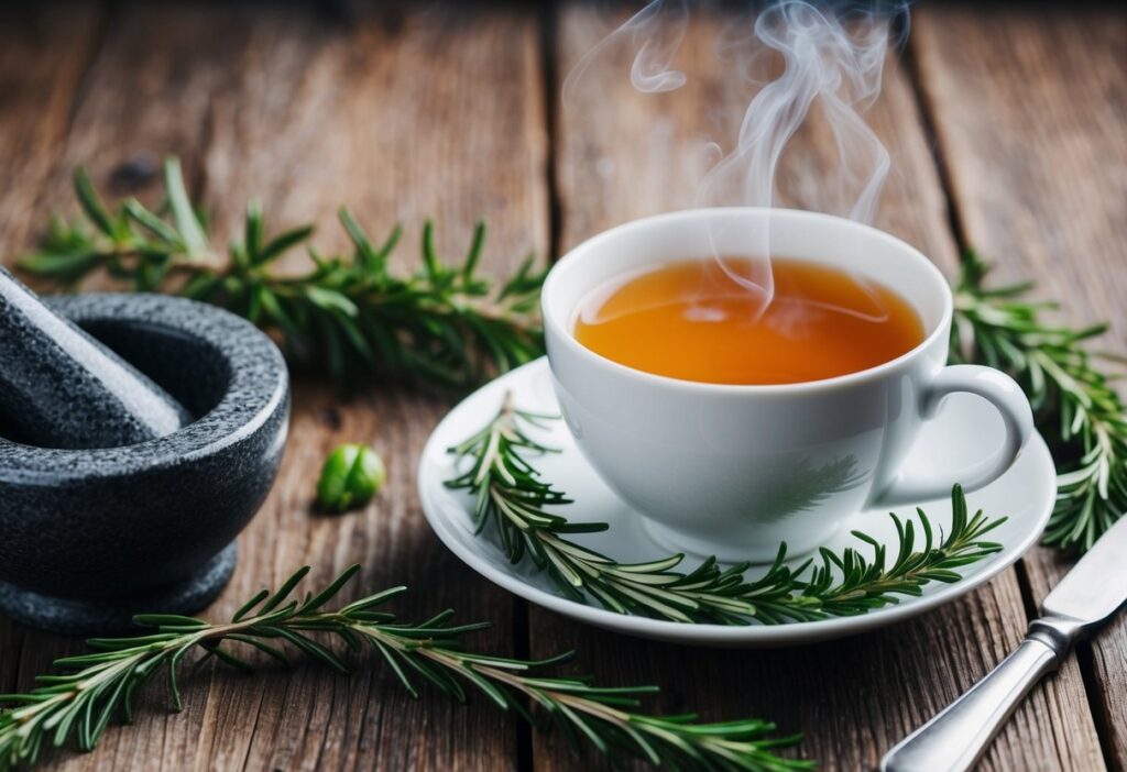 Tisane de romarin danger : risques et précautions à connaître
