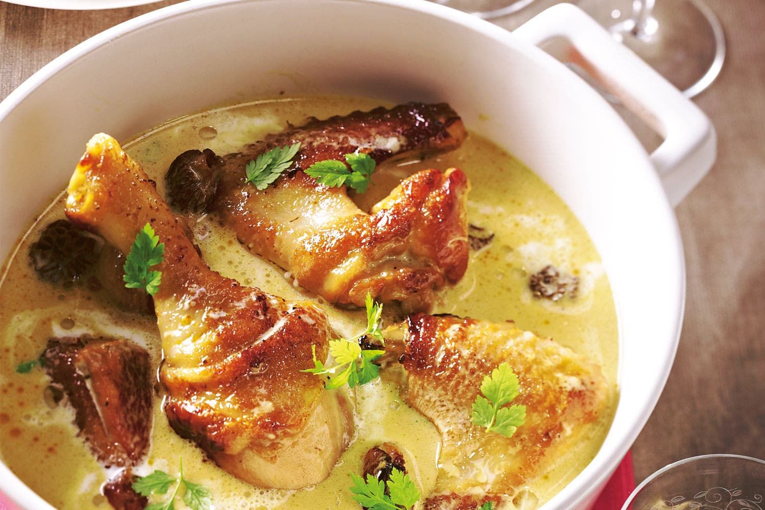 Quel Légumes Avec Chapon Au Vin Jaune