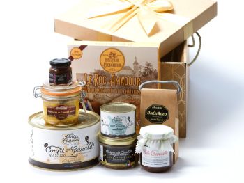 découvrez notre sélection de cadeaux gastronomiques raffinés : coffrets gourmands, spécialités régionales et délices sucrés ou salés pour faire plaisir à tous les amateurs de bonne cuisine.