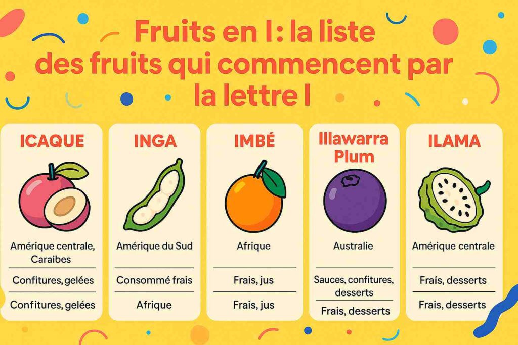 découvrez l'icaque, un fruit exotique méconnu, et explorez ses différences et points communs avec les légumes. apprenez à les intégrer dans vos recettes pour une alimentation savoureuse et originale.