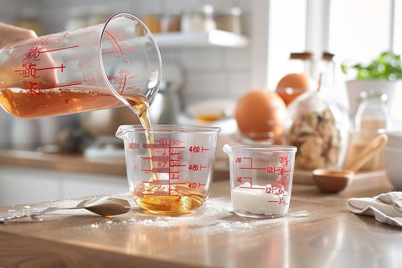 découvrez comment convertir facilement des millilitres (ml) en centilitres (cl) grâce à notre guide pratique, astuces et tableaux de conversion rapides.