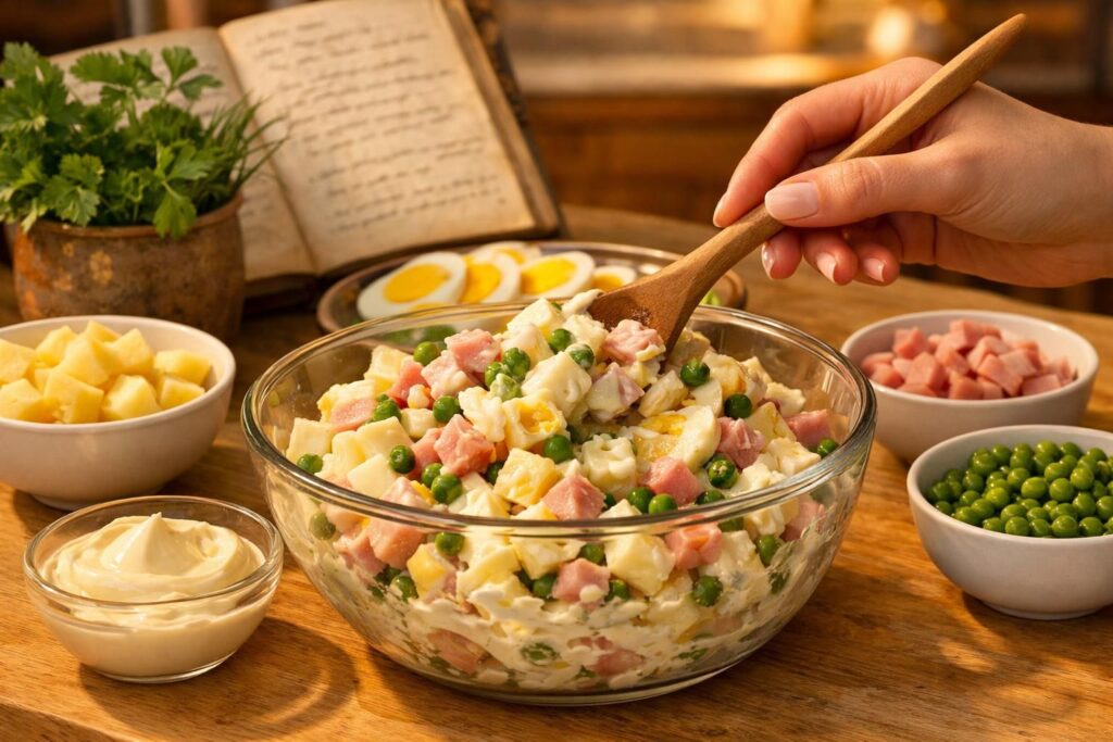 découvrez comment préparer une piémontaise la veille grâce à nos astuces et conseils pratiques pour réussir cette salade savoureuse et fraîche.