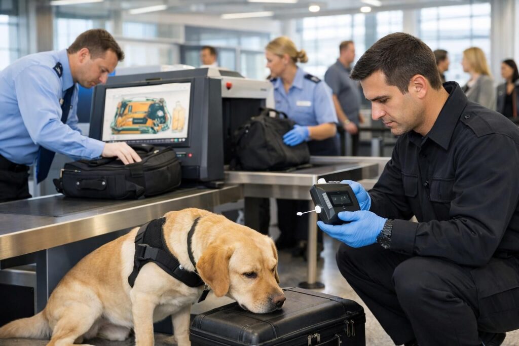 découvrez les techniques de dépistage anti-drogue en sécurité aéroportuaire et obtenez des conseils indispensables pour garantir des contrôles efficaces et sûrs.