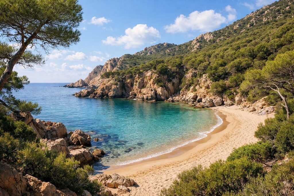 découvrez cala di fica en corse, une plage sauvage préservée offrant un cadre naturel exceptionnel pour des moments de détente et d'évasion au cœur de la nature.