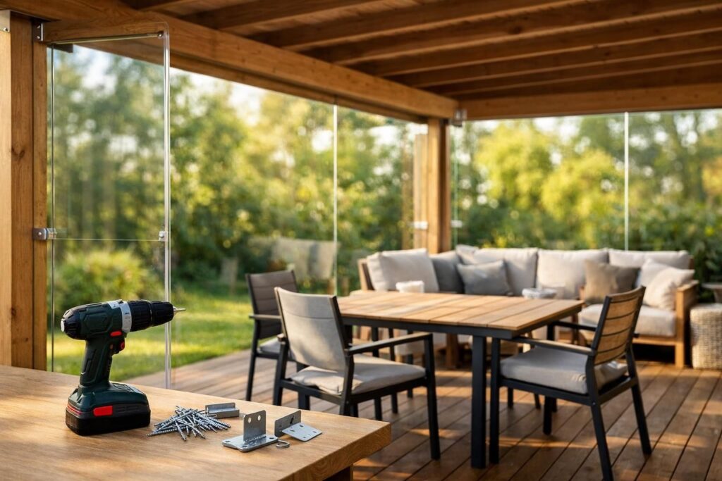 découvrez notre guide complet pour fermer votre terrasse avec du plexiglas, incluant des conseils pratiques pour une installation réussie et durable.