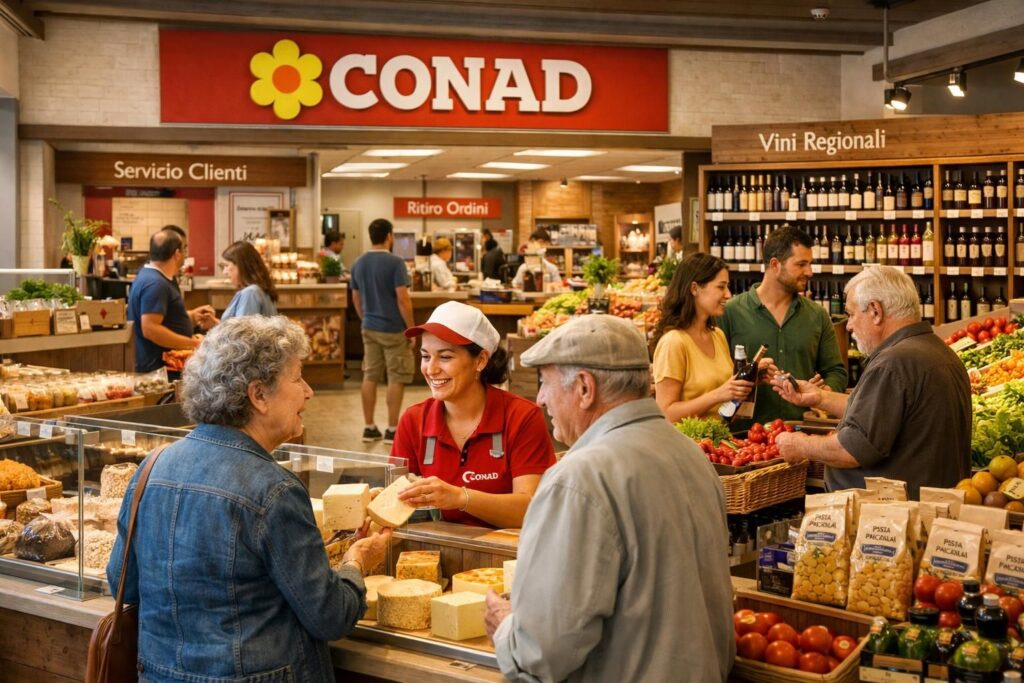 découvrez conade italie, vos supermarchés de proximité offrant des produits authentiques italiens et des services de qualité pour tous vos besoins quotidiens.