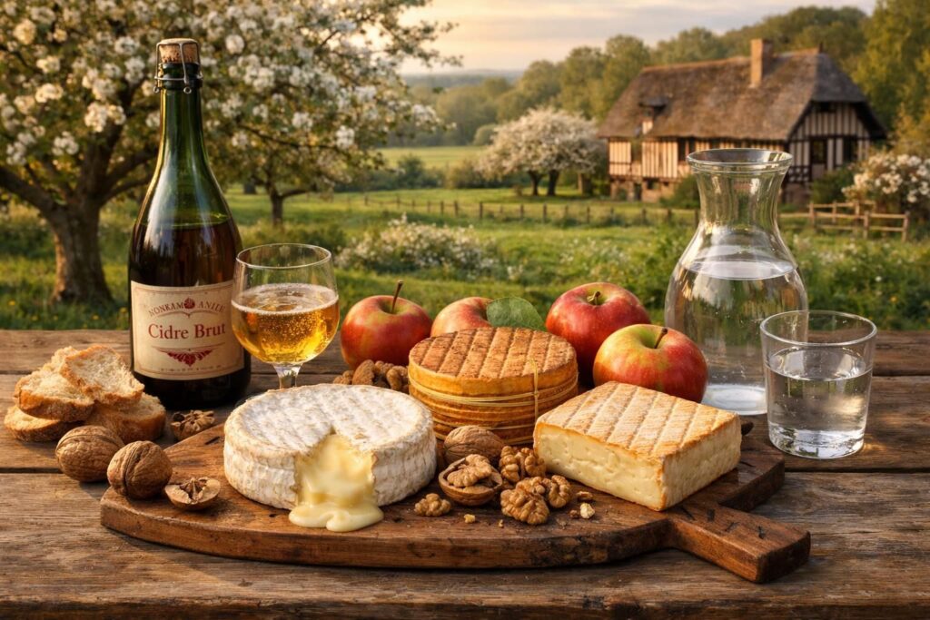 découvrez les délices normands et plongez dans les saveurs authentiques de la normandie, entre produits du terroir, recettes traditionnelles et paysages gourmands.