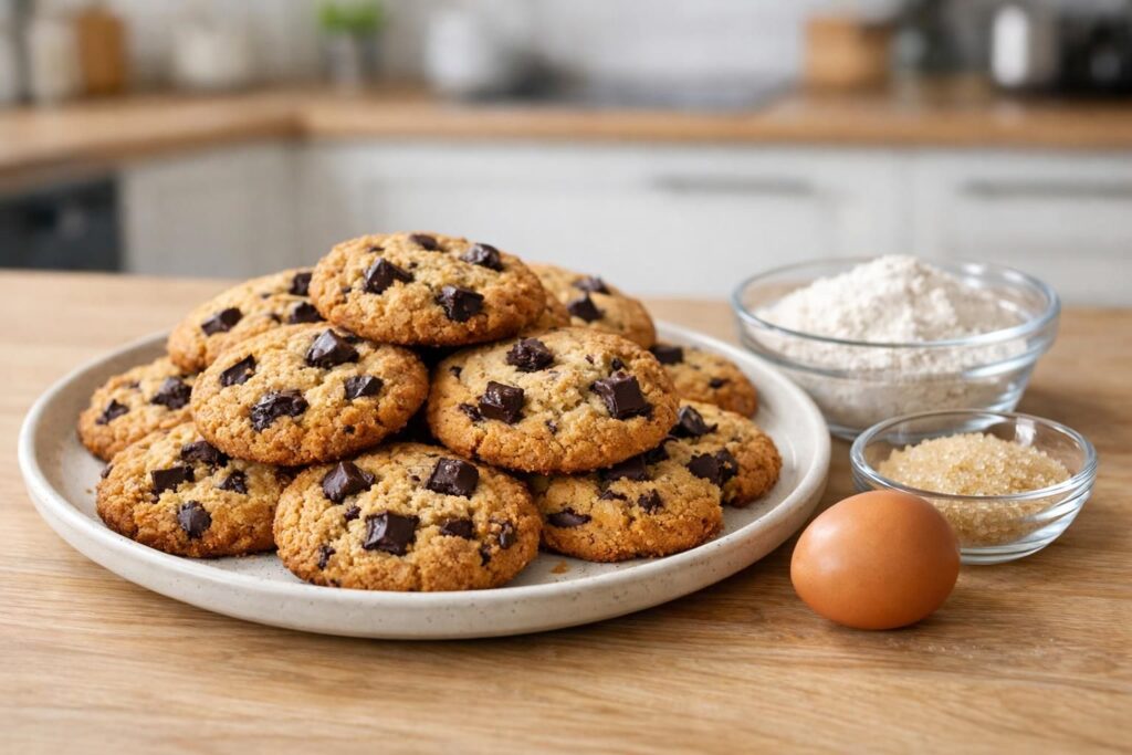 découvrez notre recette express et simple de délicieux cookies sans gluten, parfaits pour régaler toute la famille en un rien de temps !