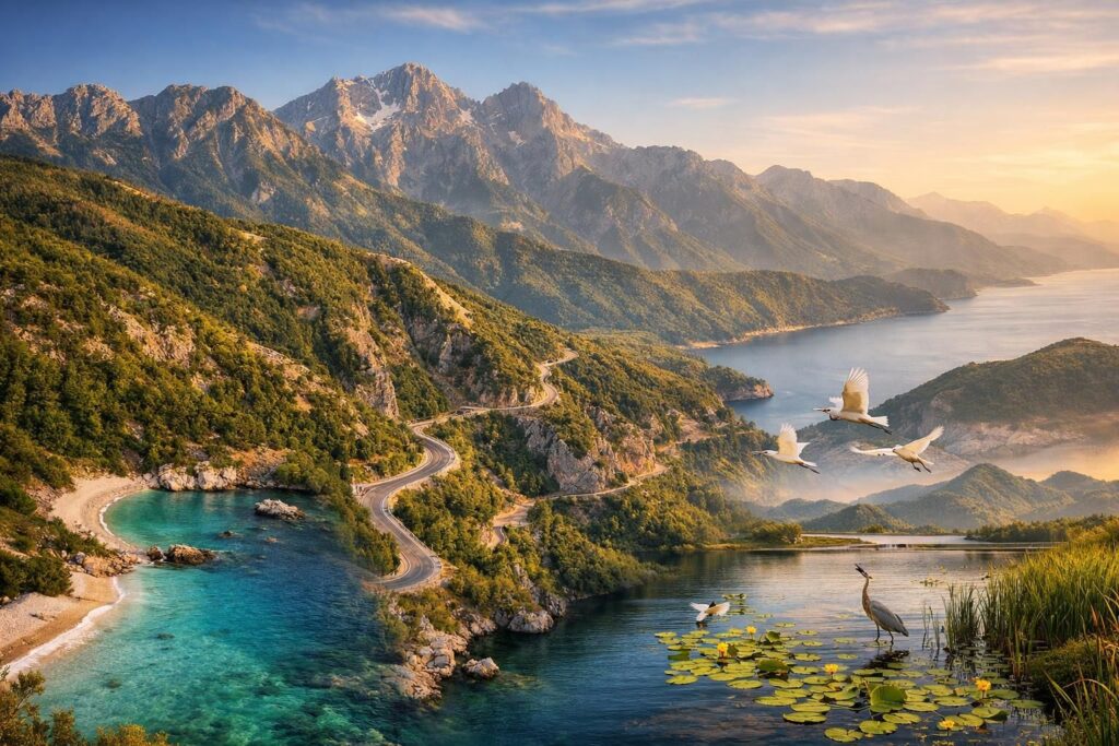 découvrez les merveilles naturelles d'albanie avec notre guide des sites incontournables à visiter pour une aventure inoubliable au cœur de paysages préservés.