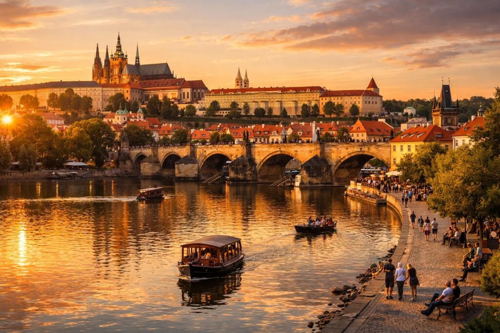 découvrez la vltava, le fleuve emblématique de prague, et explorez le riche patrimoine historique et culturel qui anime le cœur de la capitale tchèque.