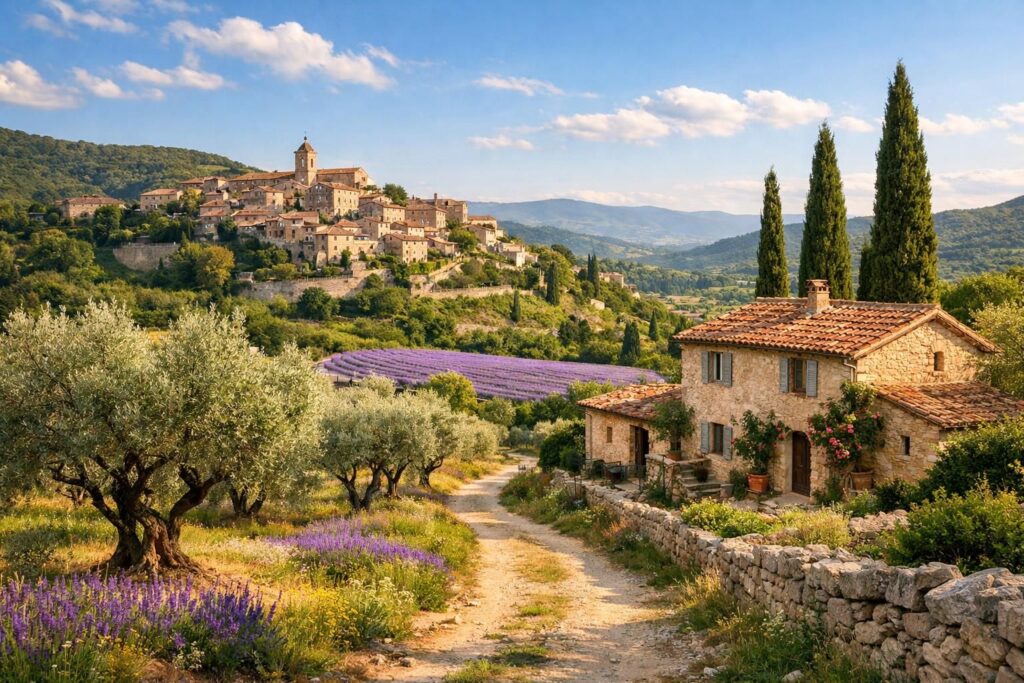 découvrez l’âme du luberon, votre guide essentiel pour explorer les trésors naturels, culturels et gastronomiques de cette magnifique région du sud de la france.