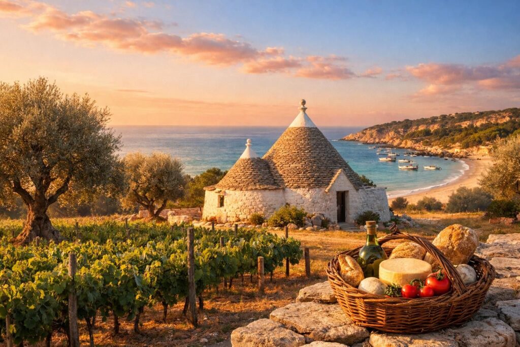 découvrez notre guide indispensable des pouilles, pour préparer un voyage inoubliable entre plages idylliques, villages typiques et cuisine authentique.