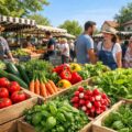 découvrez les primeurs de villetaneuse, votre marché de légumes frais, locaux et de saison. profitez de produits de qualité pour une alimentation saine et responsable.