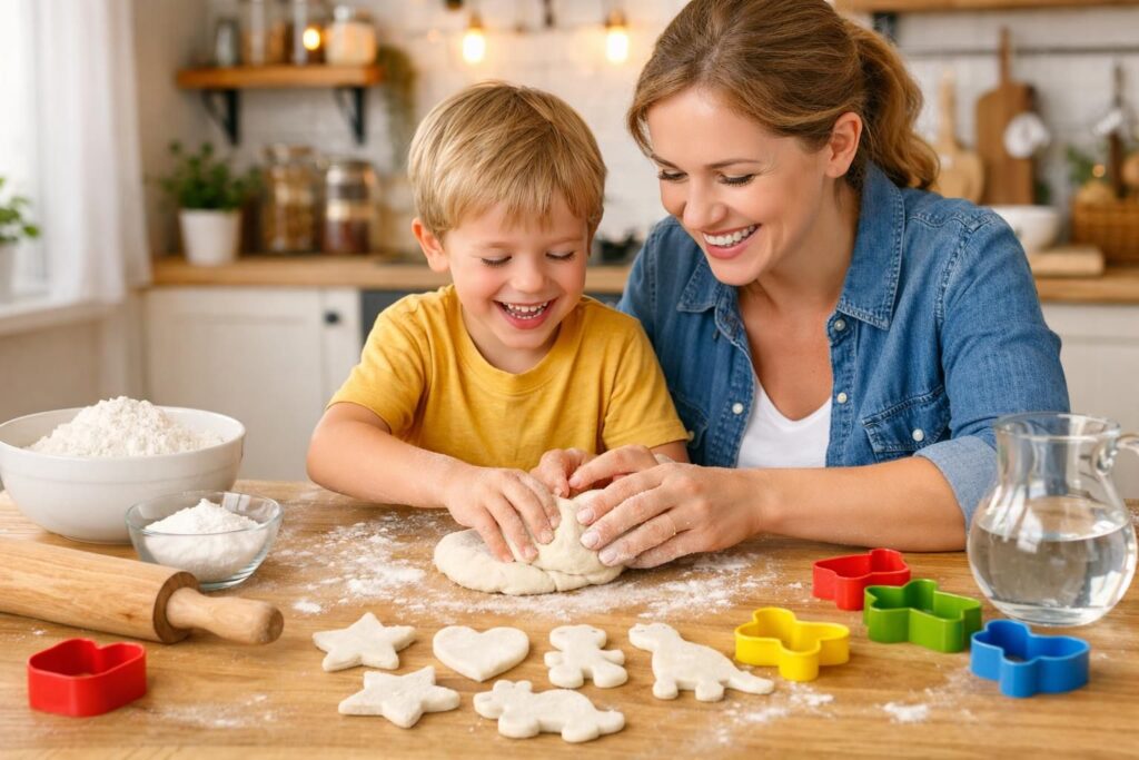 découvrez une recette simple et rapide de pâte à sel, parfaite pour les activités créatives des petits et des grands. facile à réaliser à la maison avec des ingrédients courants.