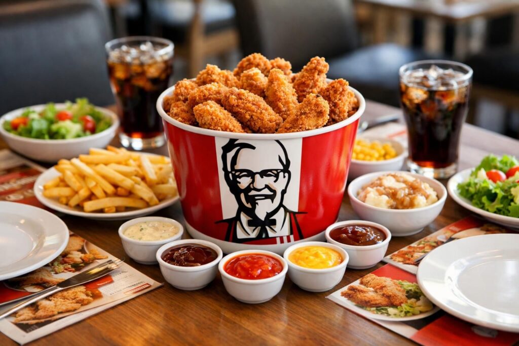 découvrez les tarifs 2025 du bucket kfc et profitez des prix attractifs des menus tenders et wings pour un repas savoureux et convivial.