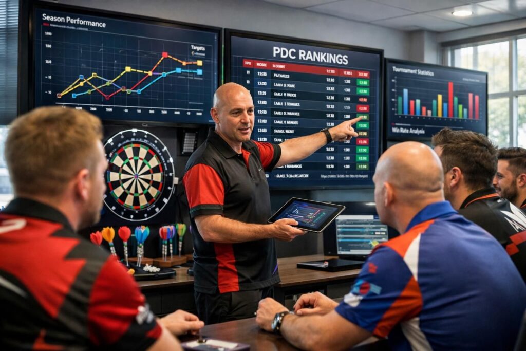 découvrez comment la refonte du système de classement pdc transforme la planification saisonnière des joueurs de fléchettes, optimisant leur performance et stratégie.