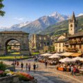 découvrez aoste en italie avec notre guide essentiel pour explorer les sites incontournables, l'histoire, la culture et les attractions uniques de cette charmante ville alpine.