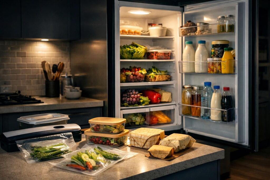 découvrez comment préserver la fraîcheur de vos aliments après avoir laissé votre frigo ouvert toute la nuit grâce à nos astuces simples et efficaces.