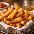 découvrez la recette gourmande des frites maison ultra croustillantes à la graisse de bœuf, pour un goût authentique et savoureux à partager sans attendre.