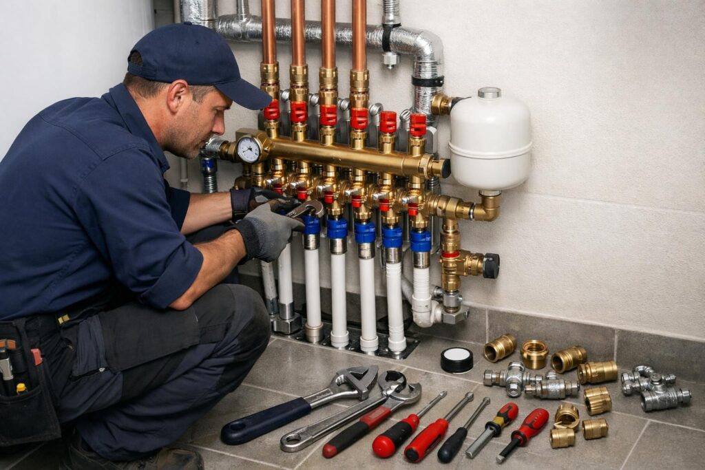 découvrez comment installer un système ecs avec nourrice, étape par étape, et profitez des avantages essentiels pour une distribution efficace de l'eau chaude sanitaire.