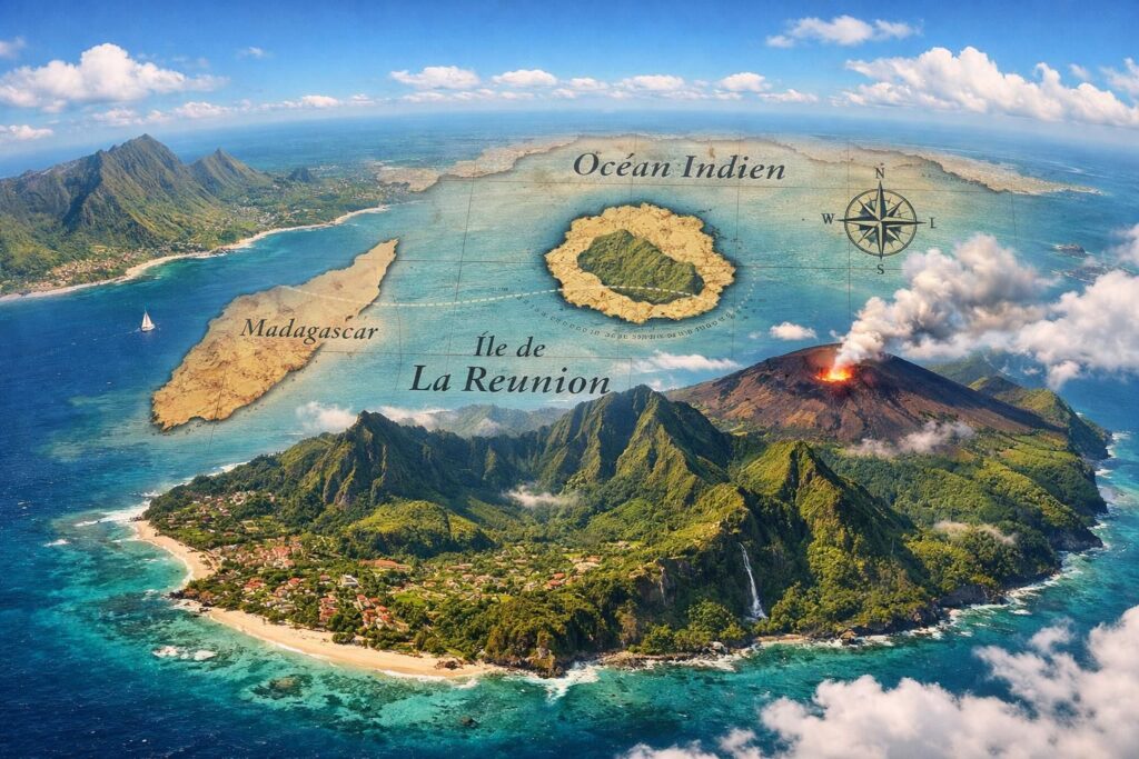 découvrez où se situe l'île unique de la réunion et explorez toutes ses informations essentielles pour mieux connaître cette destination exceptionnelle.