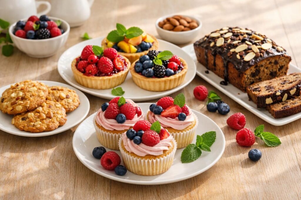 découvrez nos recettes de pâtisseries gourmandes, sans gluten, œufs ni lactose pour des desserts délicieux et adaptés à toutes les allergies.