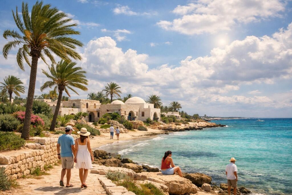 découvrez les prévisions météorologiques détaillées pour djerba en avril 2026, avec une analyse complète des températures, du climat et des conditions atmosphériques pour planifier votre séjour en toute sérénité.