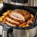 découvrez comment préparer un rôti de porc tendre et savoureux rapidement avec votre air fryer. une recette express pour un repas délicieux en un rien de temps.