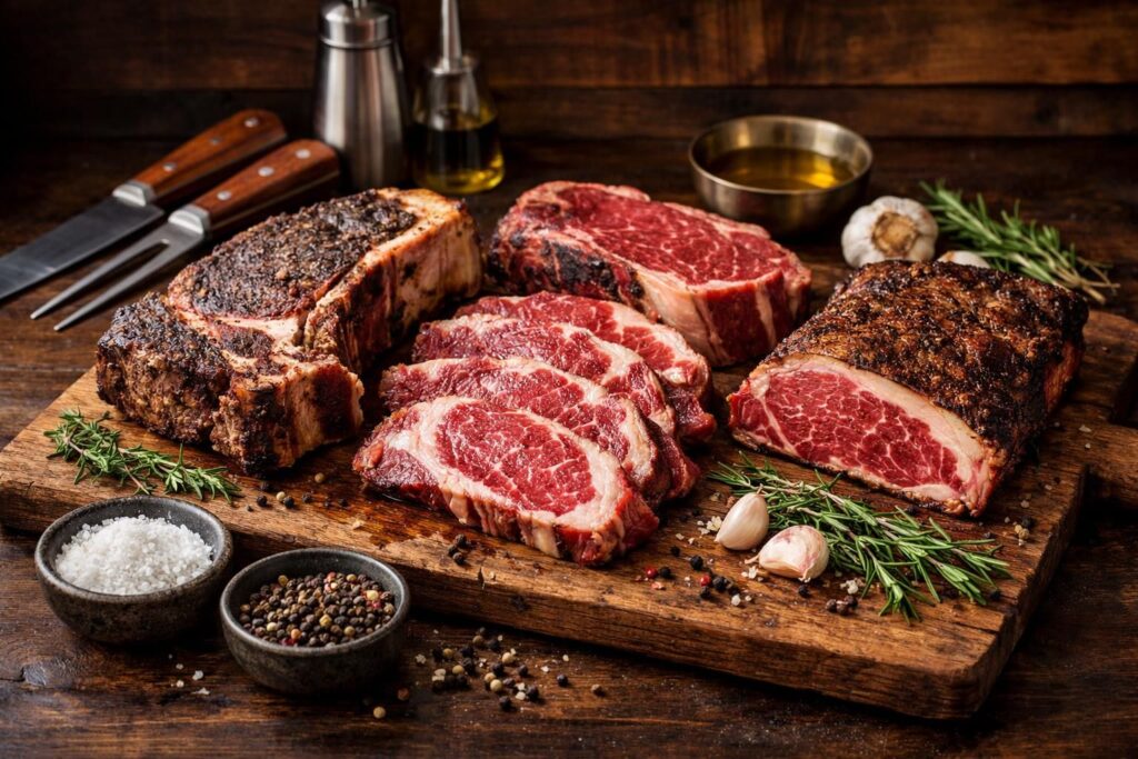 découvrez notre guide essentiel sur la viande maturée pour apprendre à bien la choisir et sublimer toutes vos recettes avec qualité et saveur.